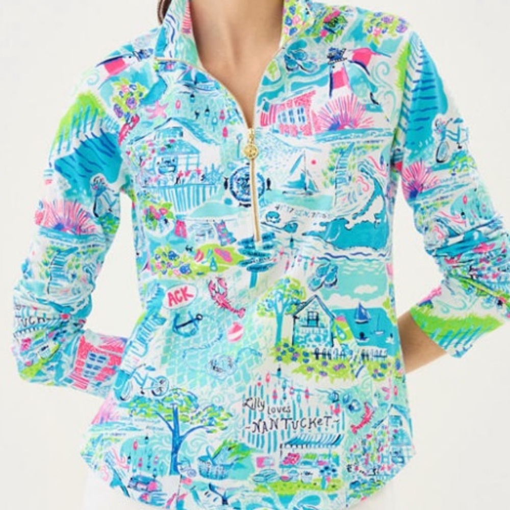 NEW WITH TAGS Lilly Pulitzer Popover Sz L